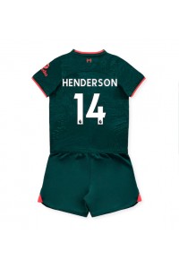 Liverpool Jordan Henderson #14 Babytruitje 3e tenue Kind 2022-23 Korte Mouw (+ Korte broeken)